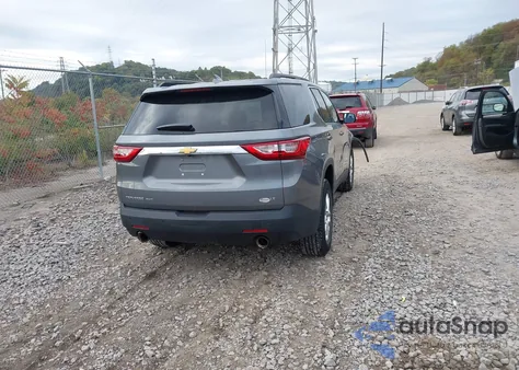 2019 Chevrolet Traverse 1Lt z USA, uszkodzony, nr VIN 1GNEVGKW1KJ102929